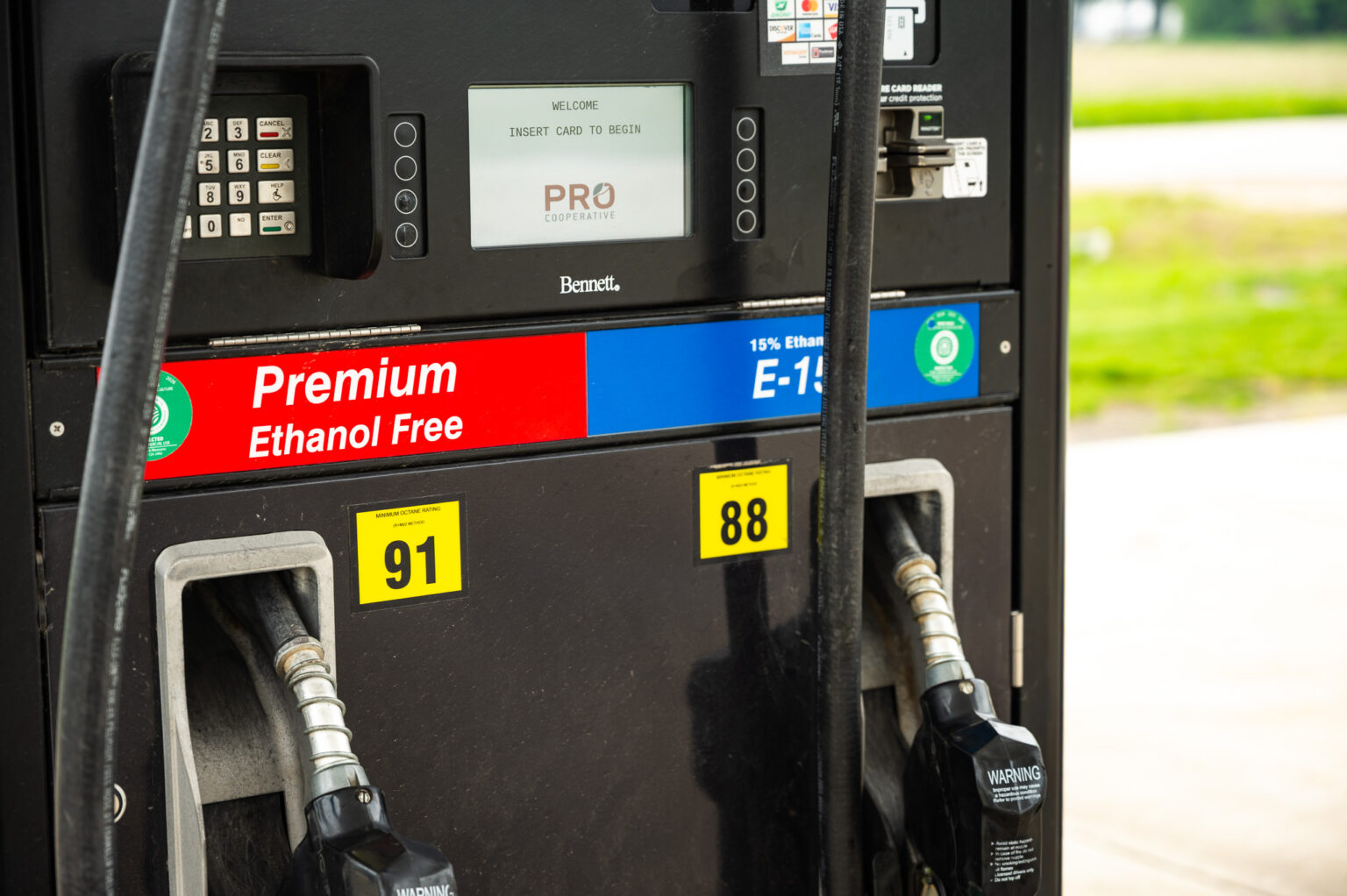 Premium Fuel - Pro Cooperative